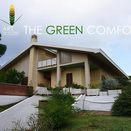 Art Del Poggio ゲストハウス